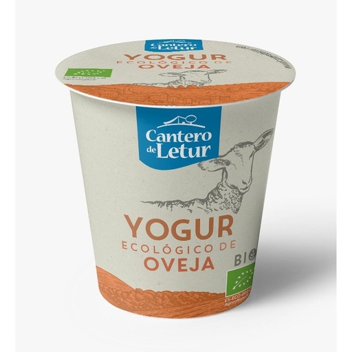 [12-186] YOGUR DE OVEJA ECO Cantero de Letur 125 g