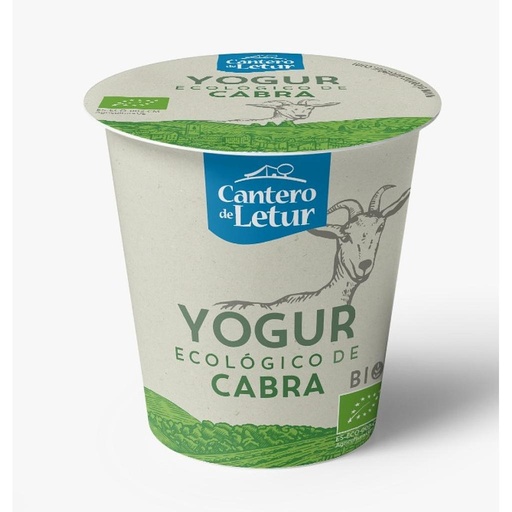 [12-185] YOGUR DE CABRA ECO Cantero de Letur 125 g