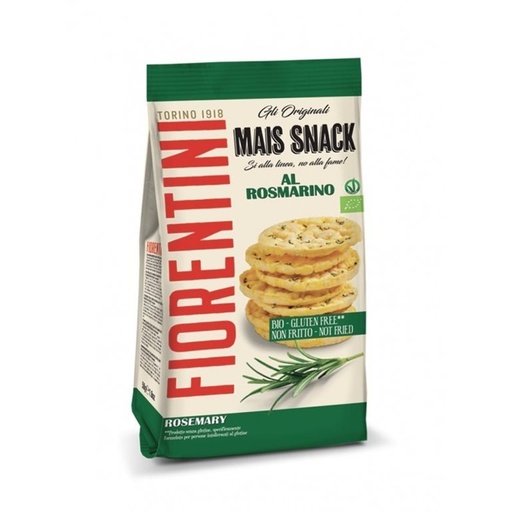 [20-95] MINI TORTITAS DE MAÍZ AL ROMERO Fiorentini