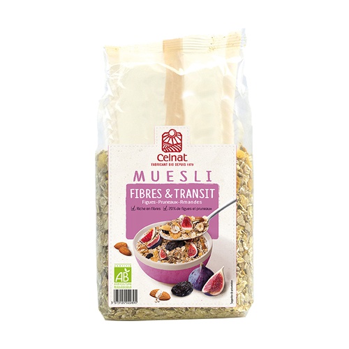 MUSLI FIBRES Celnat 375 g