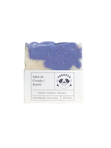 JABÓN DE AVENA Y KARITÉ Foresta 80 g