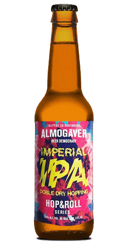 HOP&amp;ROLL IMPERIAL IPA Almogàvers 33 cl