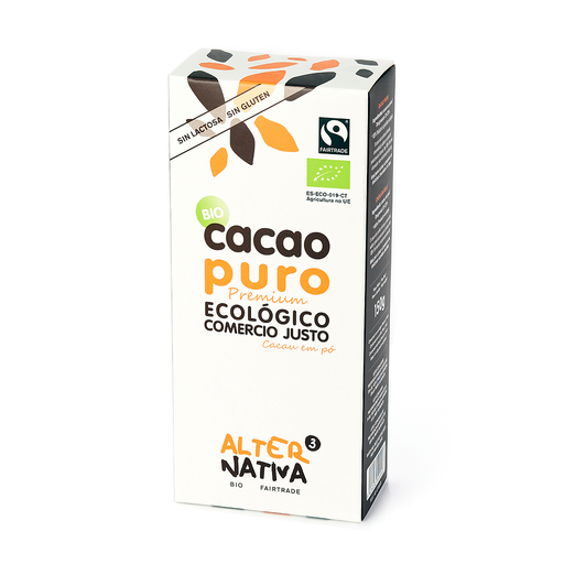 CACAO PURO PREMIUM Alternativa 3 150 g