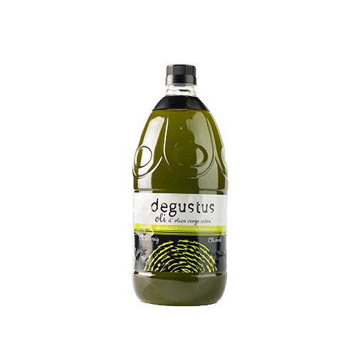 ACEITE VERDE "TEMPRANO" DEGUSTUS Cooperativa la Granadella 2 l