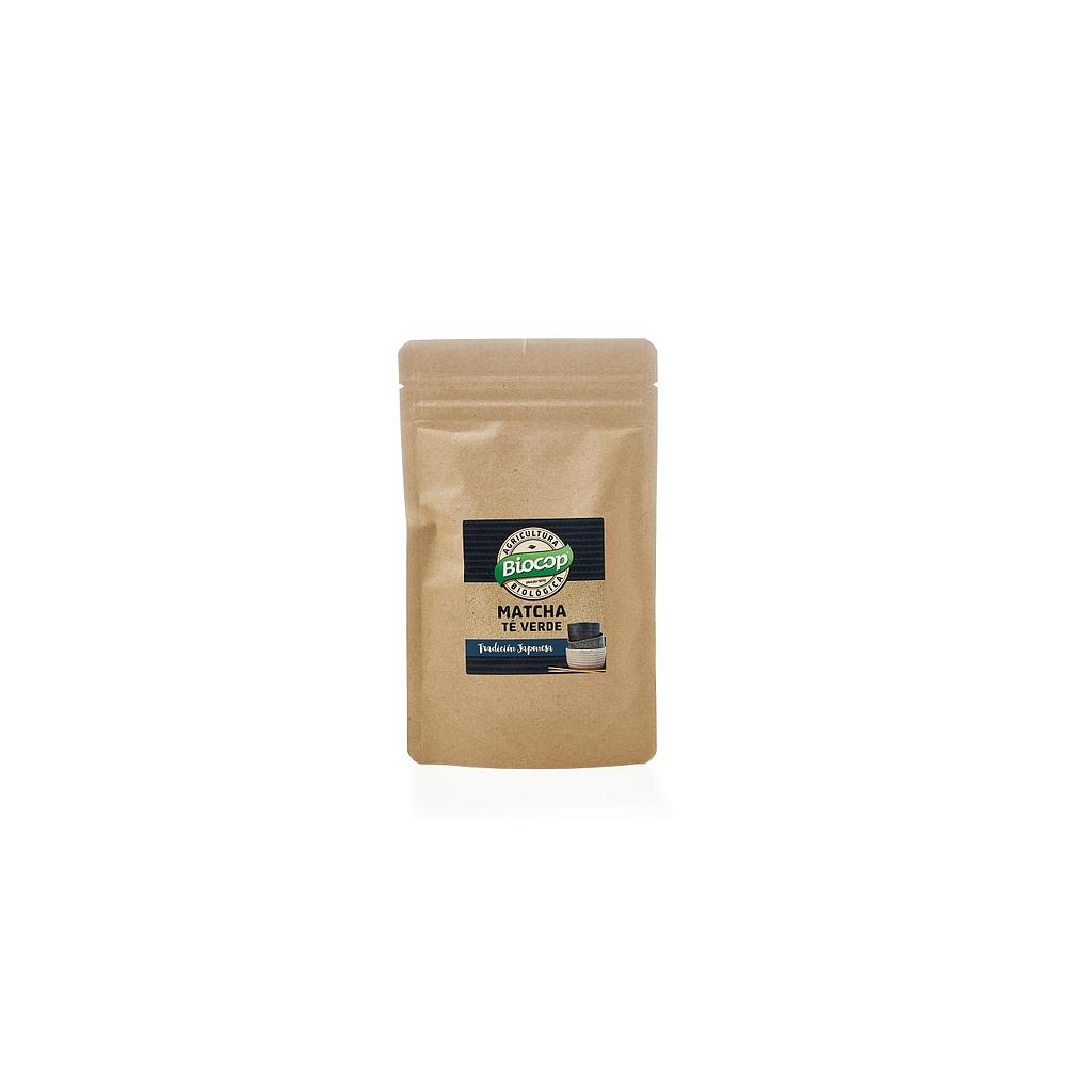 TÉ VERDE MATCHA Biocop 50 g