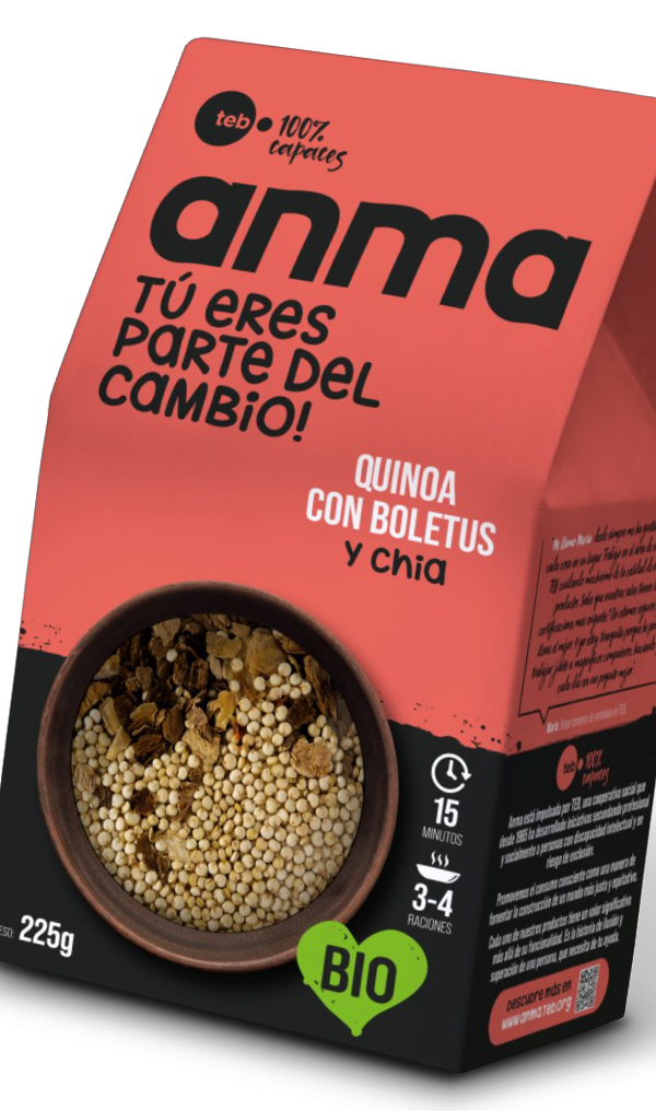 QUINOA DE BOLETUS ECO Anma 225 g