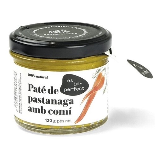 PATÉ PASTANAGA I COMÍ es im-perfect 110 g