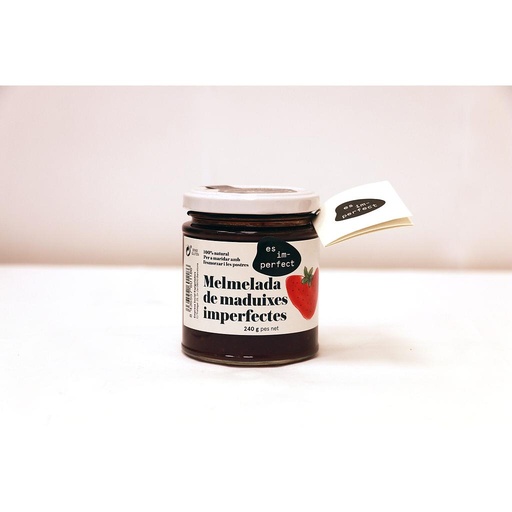 [1142] MERMELADA FRESA es im-perfect 240 g
