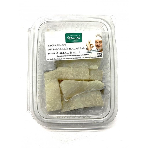 [12803] SUPREMAS DE BACALAO Mera 150 g