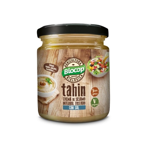 [5171] TAHIN INTEGRAL TOSTADO SAL Biocop 225 g