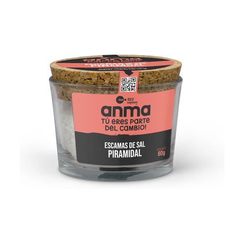 ESCAMES DE SAL PIRAMIDAL Anma 80 g