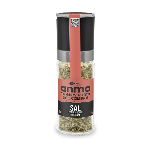 SAL AMB ESPÈCIES ITALIANA AMB MOLEDOR Anma 120 g