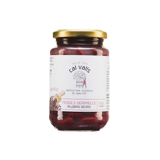 [0066202C] FESOL VERMELL CUIT ECO Cal Valls 350 g