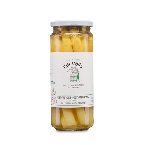 [0130052C] ESPÀRREC BLANC GRUIXUT 9/12 ECO Cal Valls 250 g