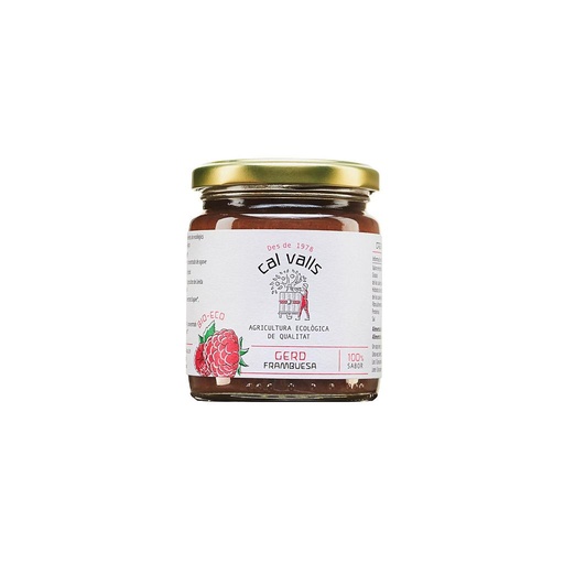 [0076302C] MERMELADA FRAMBUESA ECO Cal Valls 240 g