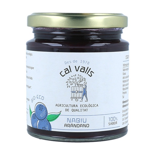 [0076202C] MELMELADA NABIU ECO Cal Valls 240 g