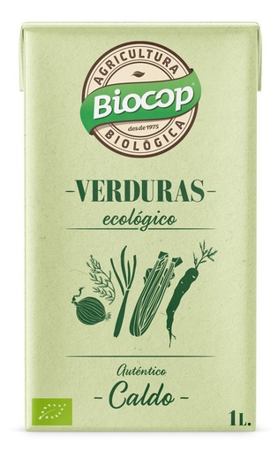 [6860] CALDO DE VERDURAS Biocop 1 l