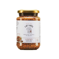 [0067102C] LENTEJA COCIDA ECO Cal Valls 350 g