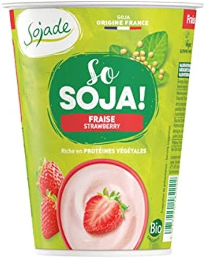 [15350225] POSTRE DE SOJA AMB MADUIXA ECO Sojade 400 g