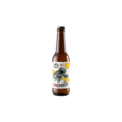 UNGRAVITY LEMON SIN ALCOHOL Lo Vilot 33 cl