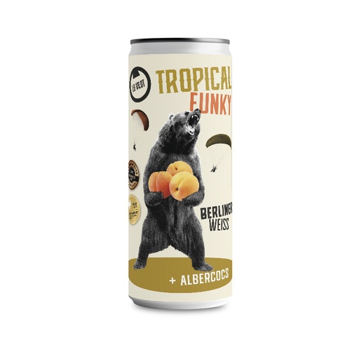 TROPICAL FUNKY SOUR + ALBERCOC Lo Vilot 33 cl