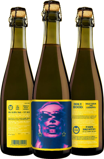 HOLY WOOD WILD SOUR CON MEMBRILLO Lo Vilot 37,5 cl