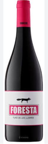 TURÓ DE LES LLEBRES Foresta 75 cl