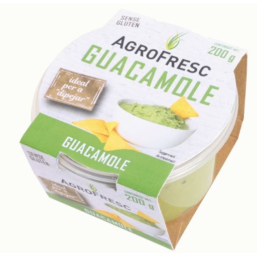 [805] GUACAMOLE Agrofresc 200 g