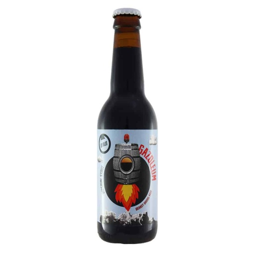 GAZOLEUM IMPERIAL STOUT Lo Vilot 33 cl