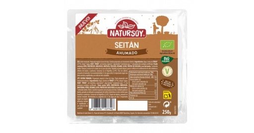 [521138] SEITÁN AHUMADO Natursoy 250 g
