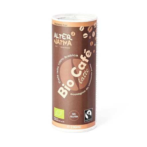 BATIDO CAFÉ LATTE SIN GLUTEN Alternativa 3 230 ml