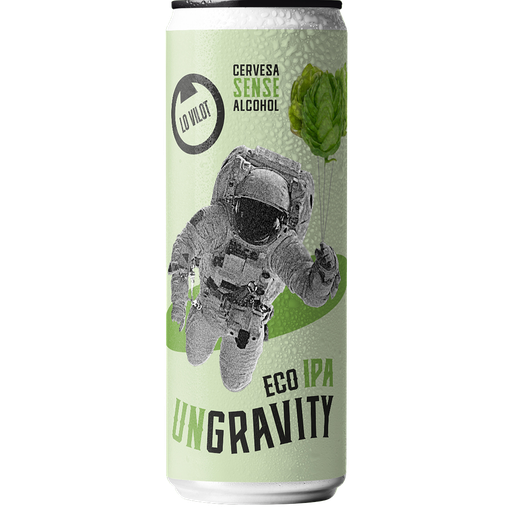 UNGRAVITY IPA SENSE ALCOHOL Lo Vilot 33 cl