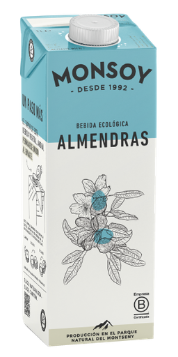 [031101] BEBIDA ALMENDRAS Monsoy 1 l