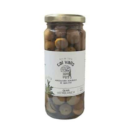 [0037302C] ACEITUNA DESHUESADA ECO Cal Valls 325 g