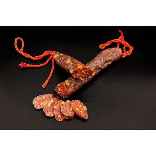 [130] FUET ACHORIZADO PICANTE L'Esquiador (kg)