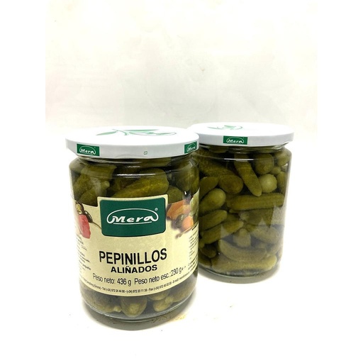 [37105] PEPINILLOS Mera 445 ml