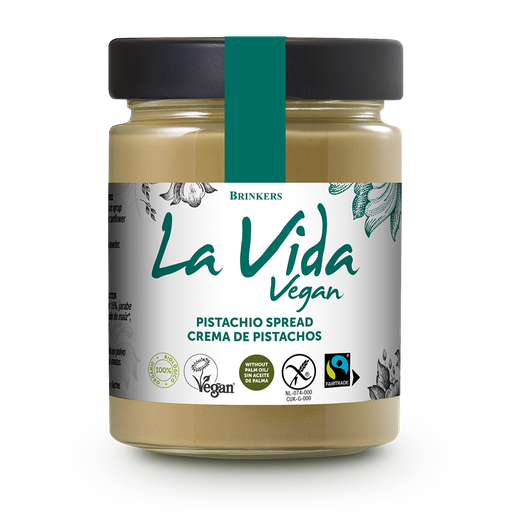 [6617] CREMA PISTACHOS La Vida Vegan 270 g