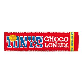 [030032] CHOCOLATINA LECHE Tony's Chocolonely 47G