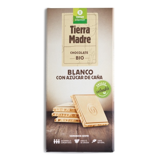 [10225677] XOCOLATA BLANCA SUCRE DE CANYA ECO Oxfam 100 g