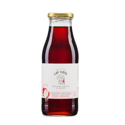 [0021112C] CONCENTRADO DE MANZANA ECO Cal Valls 650 g