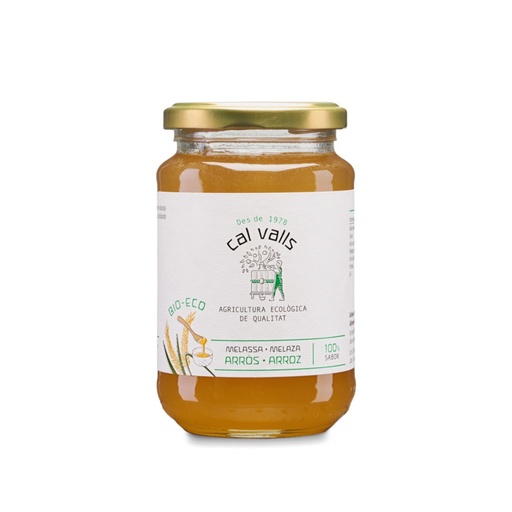 [0022132C] MELAZA DE ARROZ ECO Cal Valls 460 g