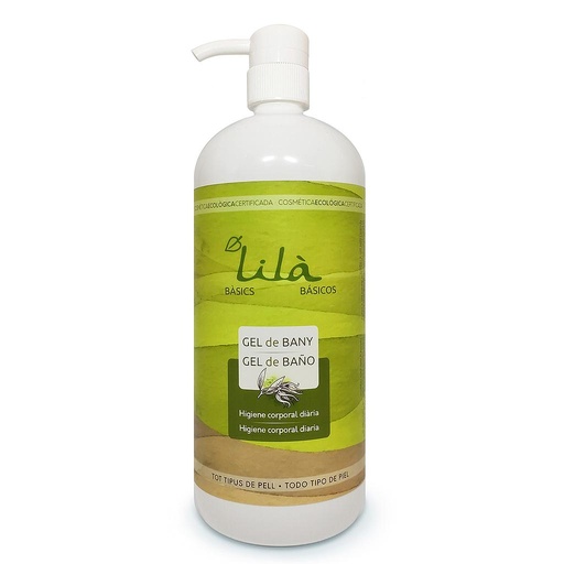 [p015b] GEL DE BANY DE ILANG-ILANG Lilà 1000 ml