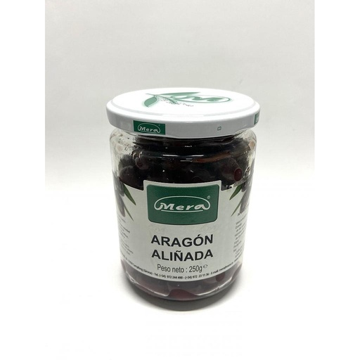 [37066] OLIVES ARAGÓ AMANIDES Mera 400 g