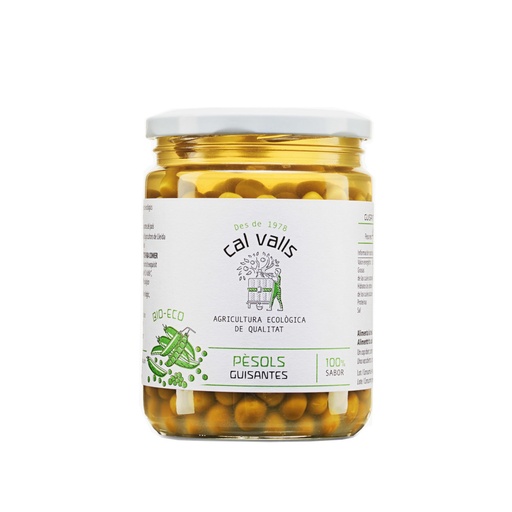 [0140092C] GUISANTES FINOS Cal Valls 410 g