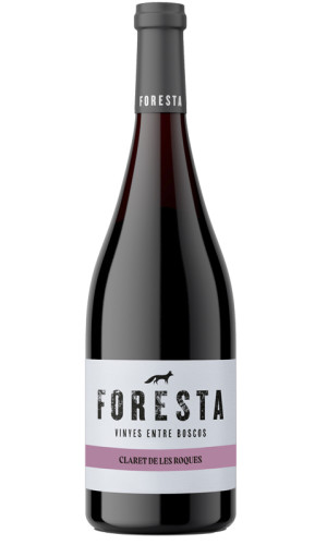 VINO ROSADO CLARET DE LES ROQUES Foresta 75 cl