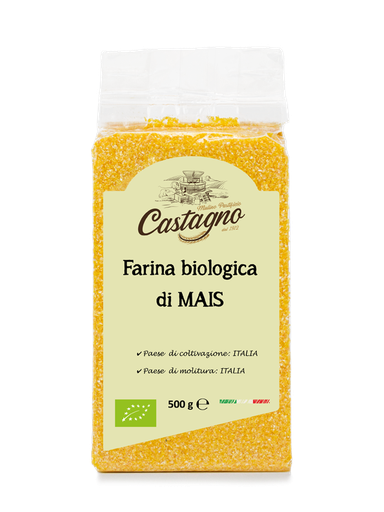 [05150201] POLENTA ECO Castagno 500 g
