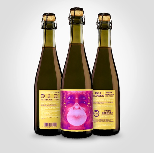 FIGA FLOWER IMPERIAL BROWN SOUR AMB FIGUES Lo Vilot 37,5 cl
