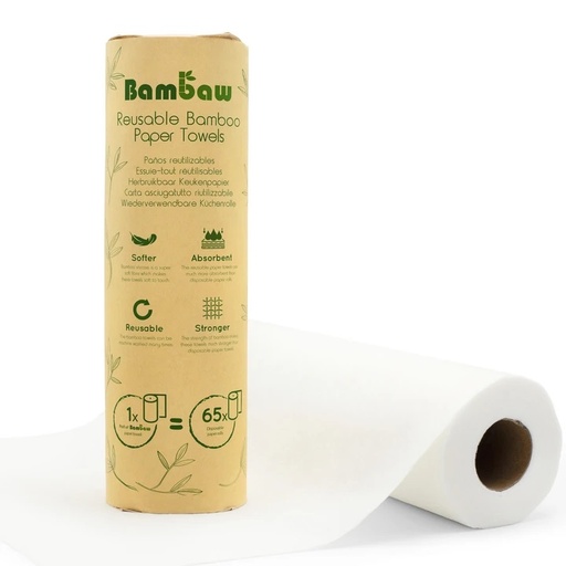 [BBW301] DRAP REUTILITZABLE Bambaw 20 fulles