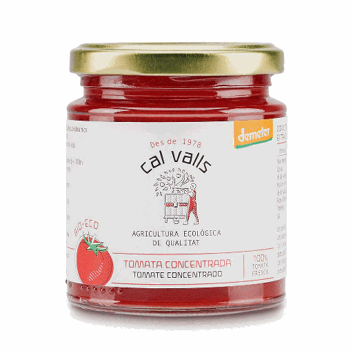 [0042103C] PURÉ DE TOMATA ECO Cal Valls 400 g