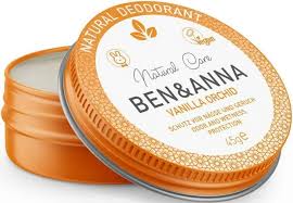 [7569] DESODORANTE VANILLA ORCHID LATA Ben&Anna 45 g 